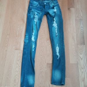 Denim Ripped Jeans